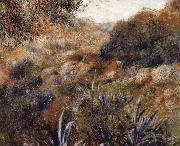 Pierre Renoir Algerian Landscape:Wild Woman Ravine painting